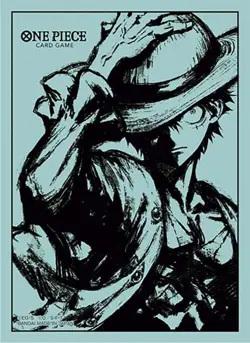 One Piece TCG 1st Anniversary Sleeves Card Sleeves [Monkey D. Luffy] - Image 1