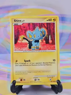 Pokemon TCG Diamond & Pearl Card | Shinx Lv. 7 98/130 Common - Image 1