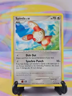 Pokemon TCG Secret Wonders Card | Spinda Lv. 25 111/132 Common - Image 1