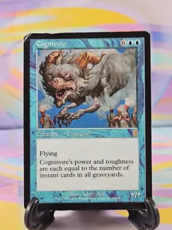 Magic the Gathering MTG Odyssey 2001 Card | Cognivore 77/350 VG - Image 1