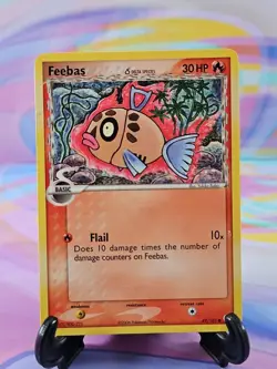 Pokemon TCG Dragon Frontiers Card | Feebas (Dragon Frontiers) 49/101 Common - Image 1