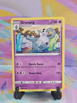 Pokemon TCG Battle Styles Card | Grumpig 056/163 Uncommon - Image 1