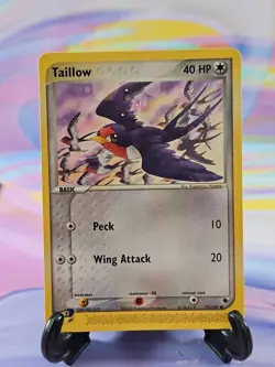 Pokemon TCG Ruby & Sapphire Card | Taillow 72/109 Common - Image 1