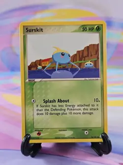 Pokemon TCG Hidden Legends Card | Surskit 76/101 Common - Image 1