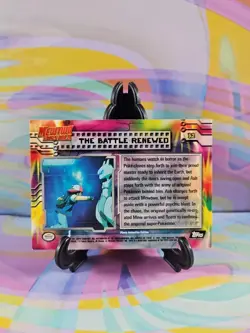 Pokemon Topps Series 1 Card | Mewtwo Strikes Back "The Battle Renewed" #32 - Image 2