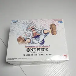 Bandai One Piece Card Game Awakening of the New Era OP-05 Booster Box English - Image 1
