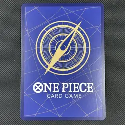 Monkey D Luffy P-037 1st Anniversary Tournament STAMP Promo Holo One Piece Card - Image 2