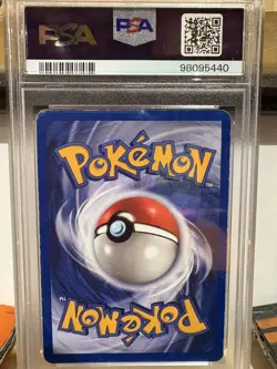 Dark Charizard 4/82 Team Rocket Holo 2000 Pokemon Card Graded PSA 4 - Image 4
