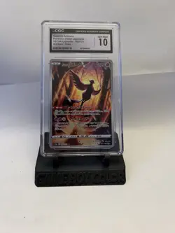 CGC 10 Galarian Articuno 182/172 AR Art Rare VSTAR Universe s12a Pokemon Card - Image 1
