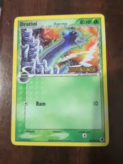 Pokemon TCG Dragon Frontiers Dratini Card 46/101 Delta Species Vintage 2006 - Image 1
