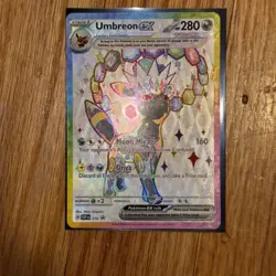Umbreon ex SVP176 Sv: Scarlet & Violet Promo Cards Holo - Image 1