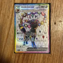 Umbreon ex SVP176 Sv: Scarlet & Violet Promo Cards Holo - Image 2