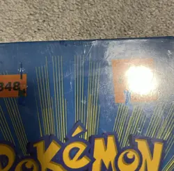 1999 Pokemon Official Trading Cards TOPPS Blue Label - Factory Sealed - Image 5