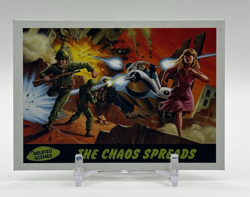 Mars Attacks Heritage Deleted Scenes Chase Card #3 - Image 1