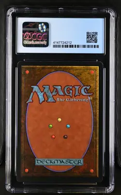 RAGING BULL Legends C CGC 9.5 MTG [Nostalgium] - Image 2