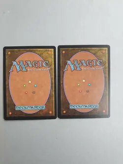Skittering Skirge x2, MTG Urza's Saga (1998) Common Black Creature VNM - Image 2