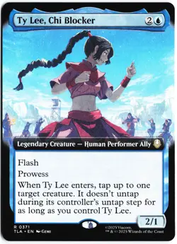 Ty Lee, Chi Blocker (Extended Art) R Avatar: The Last Airbender 371 NM - Image 1