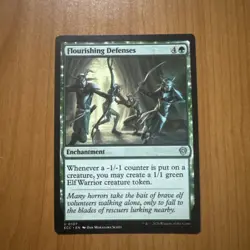 Flourishing Defenses - Lorwyn Eclipsed 2026 - N/M - MTG Magic The Gathering - Image 1