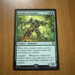 Avenger Of Zendikar - Lorwyn Eclipsed 2026 - N/M - MTG Magic The Gathering - Image 1