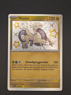 Pokemon TCG Deutsch Mopex PAF 195 | Near Mint - Image 1