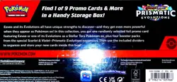 Pokemon Scarlet & Violet Prismatic Evolutions Surprise Box (Sealed) *In-Hand* - Image 3