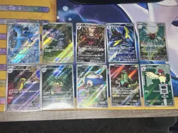 Pokemon Japanese AR Lot Of 10 Full Art Rares Snorlax, Articuno , Tangela, Etc NM - Image 1