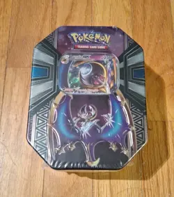 POKEMON Legends of Alola Lunala GX Factory Sealed 2017 Collector Tin - Image 1