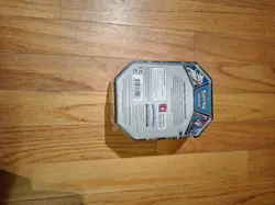 POKEMON Legends of Alola Lunala GX Factory Sealed 2017 Collector Tin - Image 2