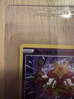RADIANT ALAKAZAM 059/195 SILVER TEMPEST POKEMON TCG - NM - Image 2