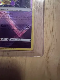 RADIANT ALAKAZAM 059/195 SILVER TEMPEST POKEMON TCG - NM - Image 4