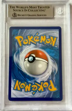 2019-22 Pokemon Sword and Shield Black Star Promos Spanish Charizard V BGS 9 - Image 2