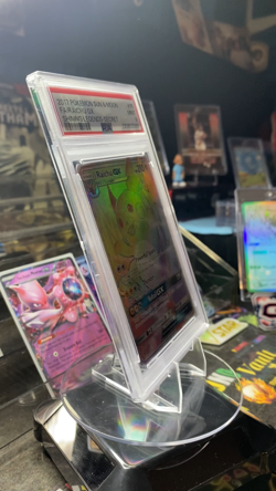 Pokemon TCG Raichu GX Holo Secret Rare Full Art Shining Legends 75/73 PSA 9 MINT - Image 2