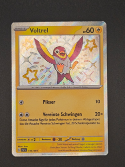 Pokemon TCG Deutsch Voltrel PAF 145 | Near Mint - Image 1