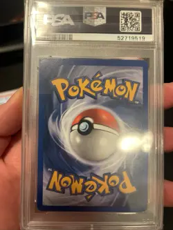 PSA 9 Raikou Holo Unlimited Neo Revelation 2000 Pokemon Mint Card Swirl - Image 3