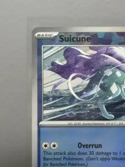 Pokemon TCG - Suicune (Poke Ball Pattern) 024/131 Sv: Prismatic Evolutions Holo - Image 2