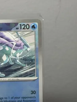 Pokemon TCG - Suicune (Poke Ball Pattern) 024/131 Sv: Prismatic Evolutions Holo - Image 3