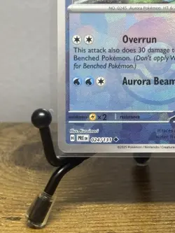 Pokemon TCG - Suicune (Poke Ball Pattern) 024/131 Sv: Prismatic Evolutions Holo - Image 4
