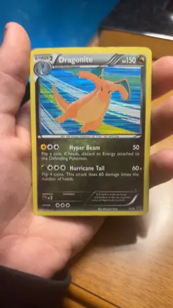 Pokemon Dragonite 5/20 Dragon Vault Holo Rare Stage 2 150HP Hyper Beam - Image 1