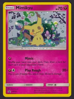 Pokemon - Mimikyu - SM163 - Sun & Moon Promo - LP - Image 1