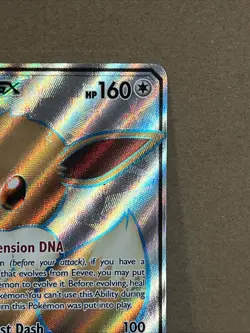 Pokemon Eevee GX Full Art TCG Sun & Moon Promo SM242 - Image 2