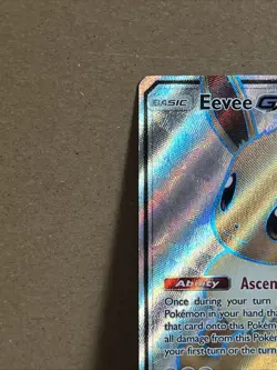 Pokemon Eevee GX Full Art TCG Sun & Moon Promo SM242 - Image 3