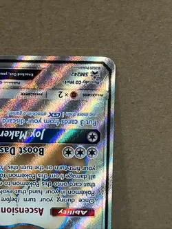Pokemon Eevee GX Full Art TCG Sun & Moon Promo SM242 - Image 4