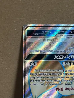 Pokemon Eevee GX Full Art TCG Sun & Moon Promo SM242 - Image 5