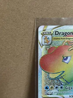 Dragonite VSTAR (Secret) 081/078 Pokemon GO Holo - Image 3