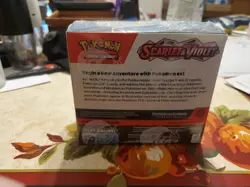Pokemon TCG Scarlet and Violet Base Set Booster Box BRAND NEW SEALED - Image 3