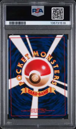 1996 POKEMON BASE SET JAPANESE #16 PIDGEY PSA 10 - Image 2