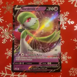 Gardevoir V SWSH105 Basic Sword & Shield Promo Pokemon TCG HP210 2021 Holo - Image 1