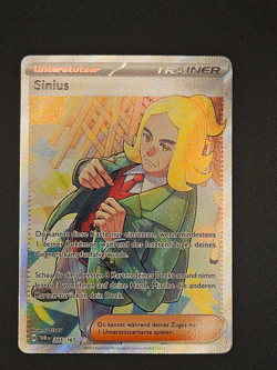 Pokemon TCG Deutsch Sinius TWM 205 | Near Mint - Image 1