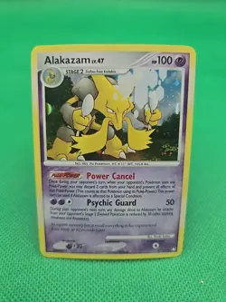Pokemon TCG Alakazam 2/123 Mysterious Treasures Holo - Image 1