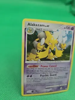 Pokemon TCG Alakazam 2/123 Mysterious Treasures Holo - Image 2